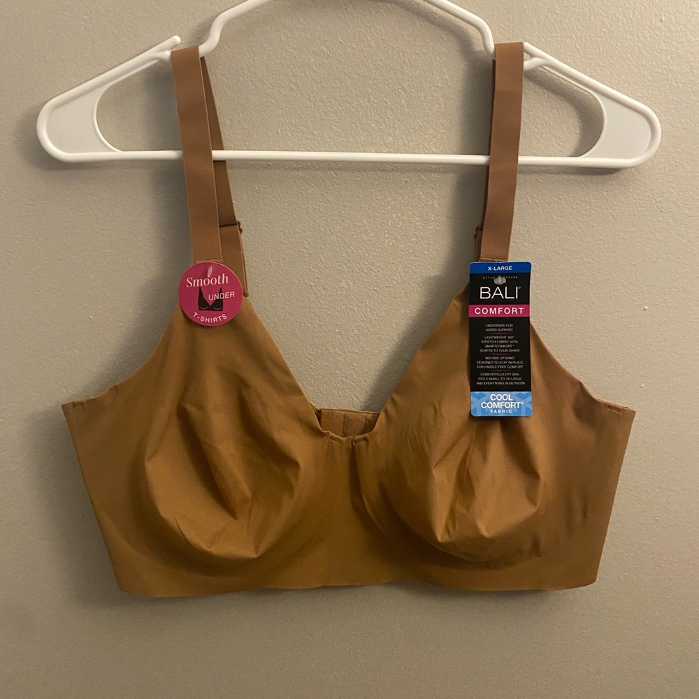 Nude tshirt bra